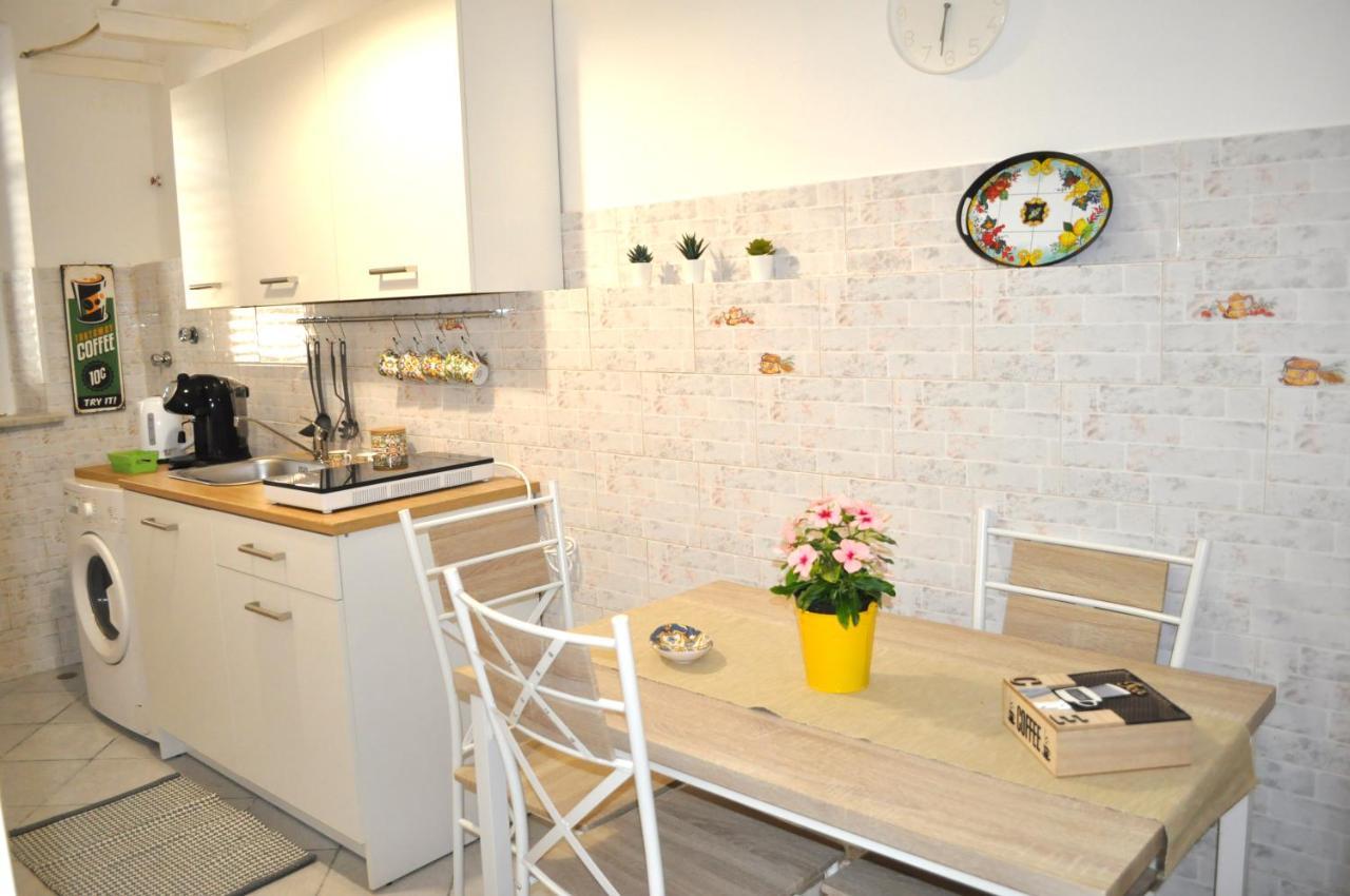 Palermo Centro-Borgo Vecchio "Casa Dalle Zie" Bagian luar foto