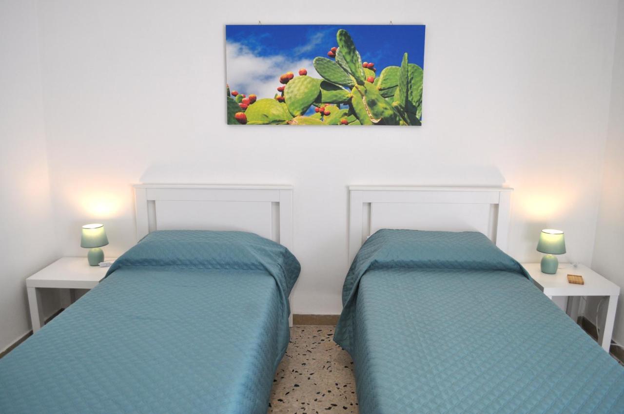 Palermo Centro-Borgo Vecchio "Casa Dalle Zie" Bagian luar foto